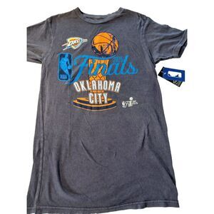 Oklahoma City Thunder 2025 NBA Finials Washed T-Shirt